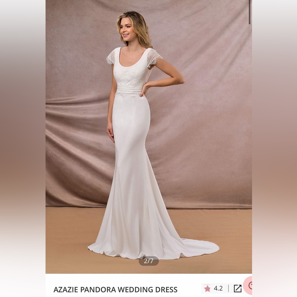 Azazie Pandora Wedding Gown